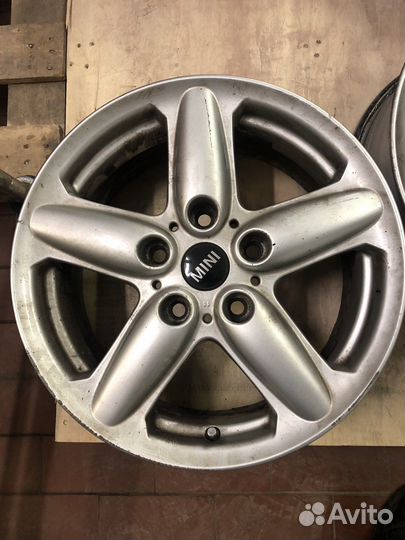 Диски mini cooper countryman
