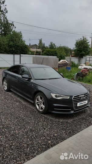 Audi A6 1.8 AMT, 2015, 180 000 км