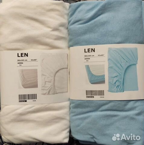 Натяжная простынь Len Икеа