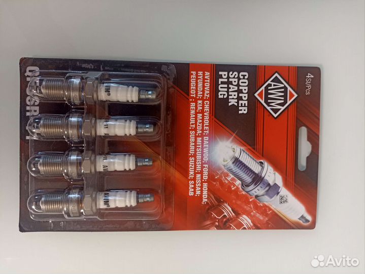 Свечи awm 8-клоп инжектор