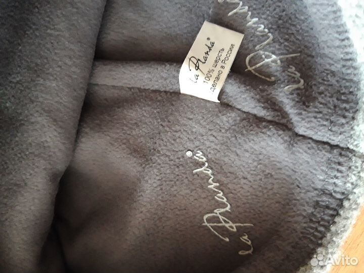 Шапка зимняя женская