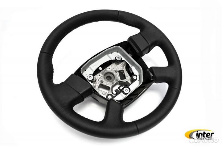Кожаная оплетка на руль Nissan Teana (J31)