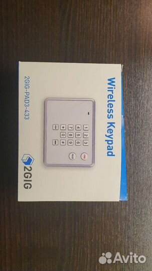 Датчик движения 2GIG 433 Mhz