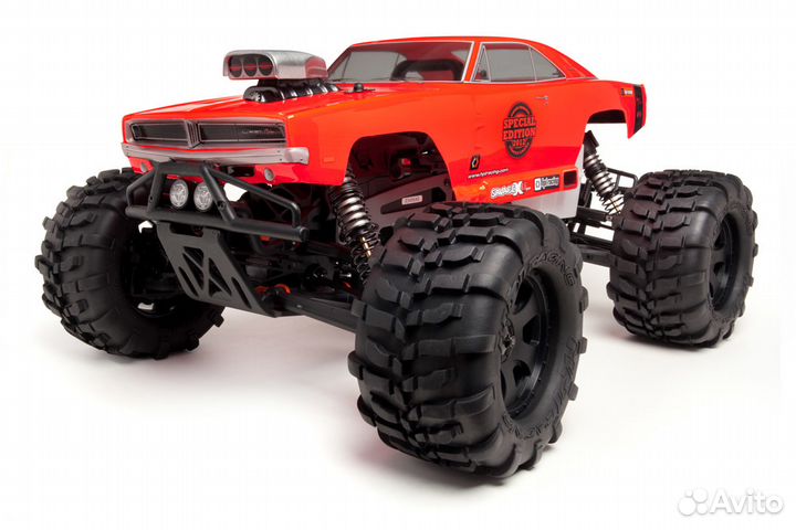 Модель двс Монстр-трака HPI Special Edition Savage