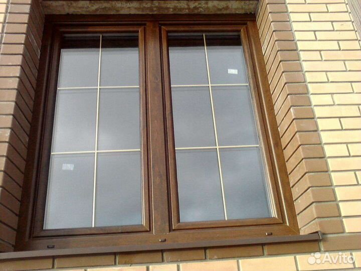 Ламинированные окна и двери