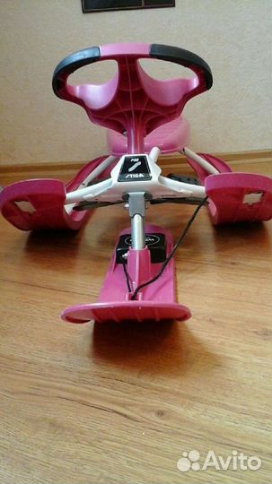 Детский снегокат