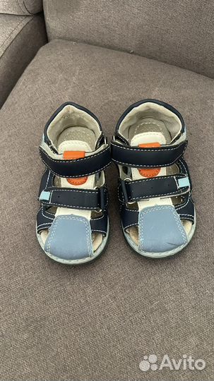 Сандалии детские на мальчика ортопедические