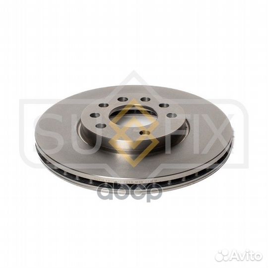 Диск тормозной перед прав/лев FX1237 sufix