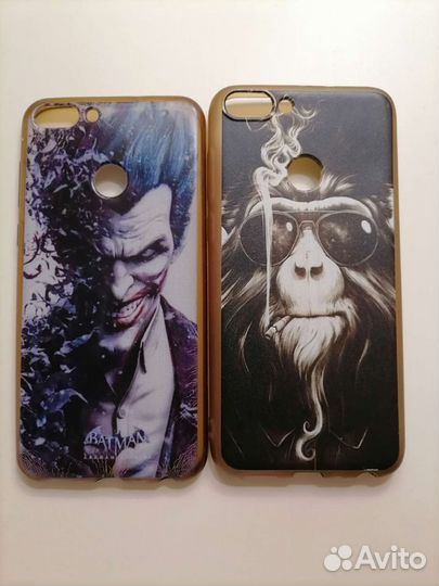 Чехол для huawei Р smart 2018