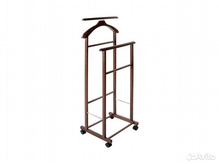 Вешалка напольная верона люкс, Орех