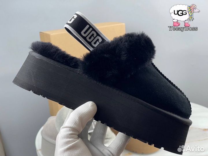 Ugg женские Funkette Suede Platform