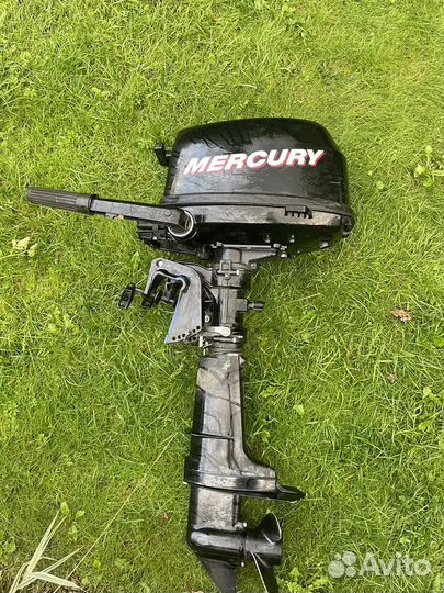 Лодочный мотор mercury 6