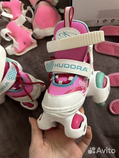 Ролики hudora 26-29 размер