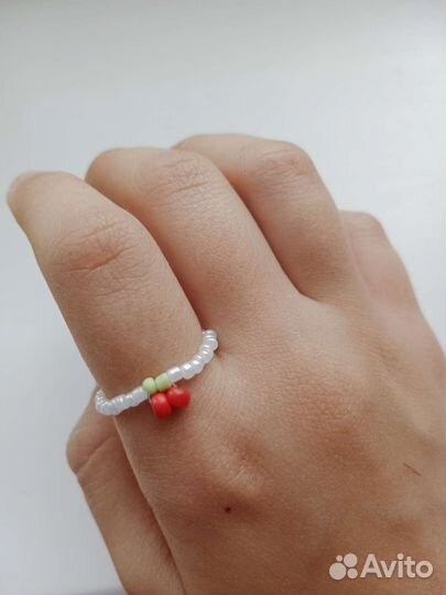 Кольца из бисера