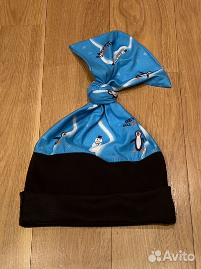 Бафф детский шарф снуд флисовая балаклава