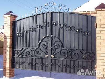 Установка еврозабора