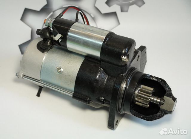 Стартер дв.cummins 4ISBe185, 6ISBe270