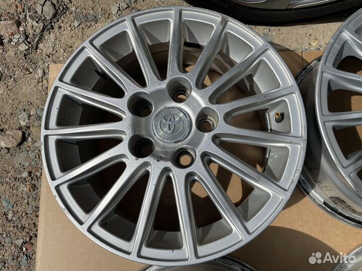 Диски r 15 5х114.3, 4 шт