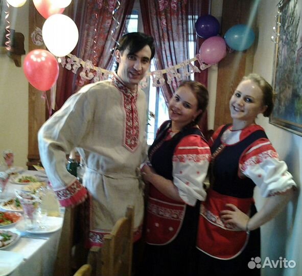 Русский народный костюм Тверской губернии