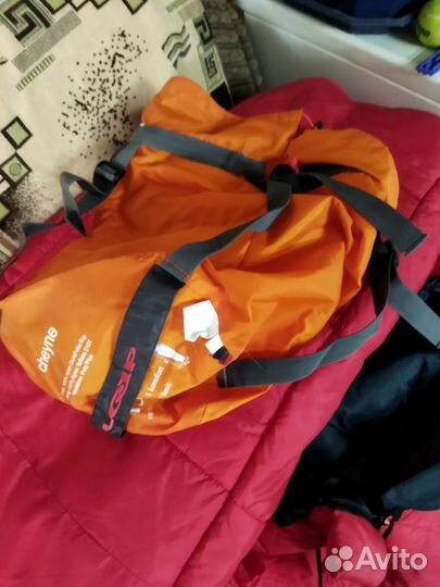 Спальный мешок зимний