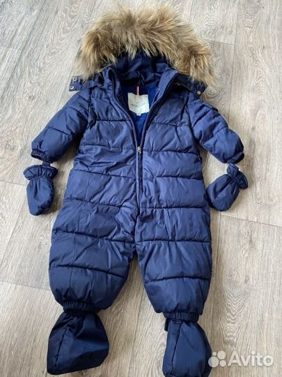 Зимний комбинезон moncler