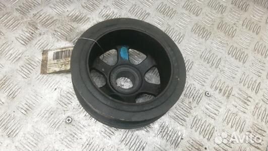 Шкив коленвала демпферный бензиновый mercedes benz