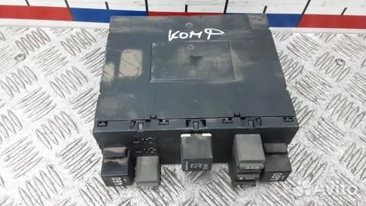 Блок комфорта skoda octavia A5 (NDN38M301)