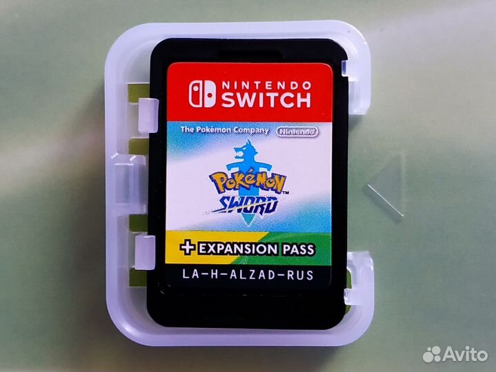 Pokemon Sword + Expansion Pass для Switch