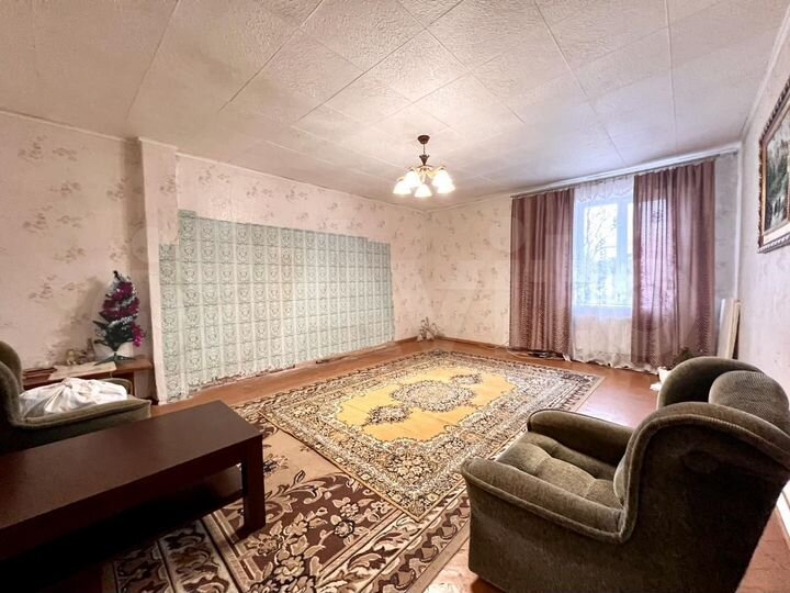 2-к. квартира, 68,8 м², 1/2 эт.