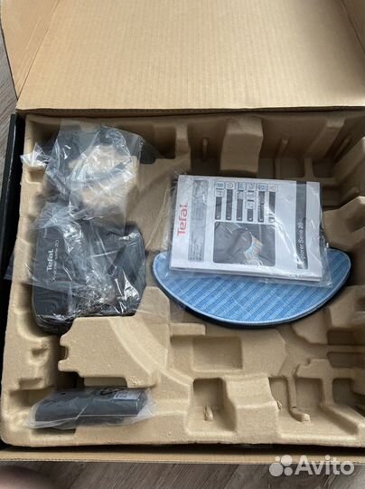 Робот пылесос Tefal RG6871wh