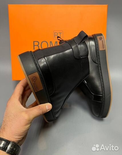 Ботинки Кроссовки Romitan мужские Зима 40-45