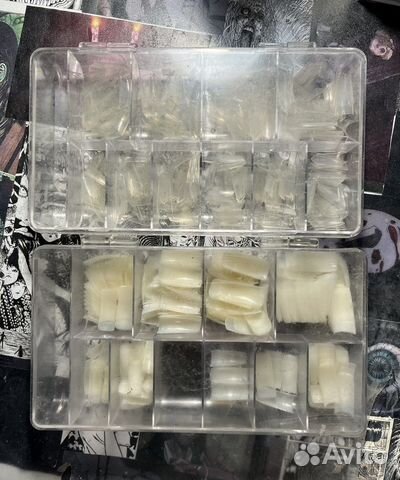 Типсы для наращивания ногтей