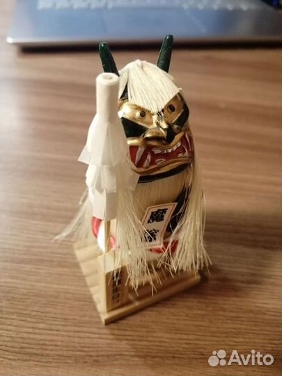 Статуэтка, японский талисман на удачу, made in Jap