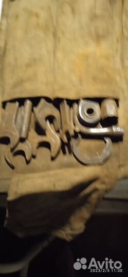 Набор ключей и головок бу