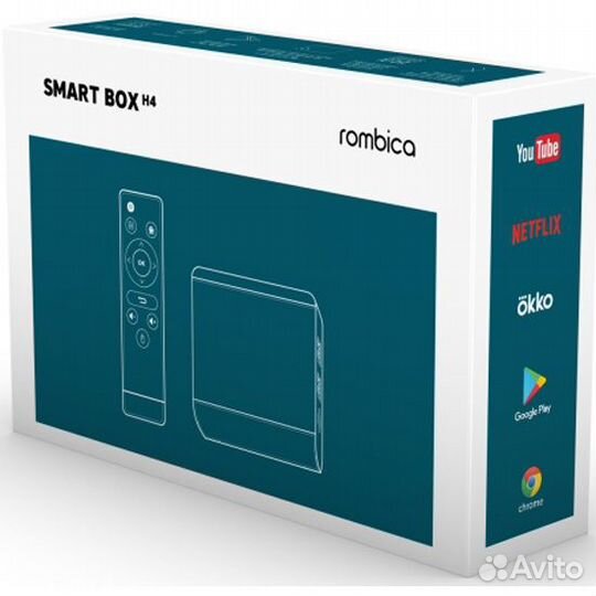 Медиаплеер, Smart TV Android Rombica Smart Box H4