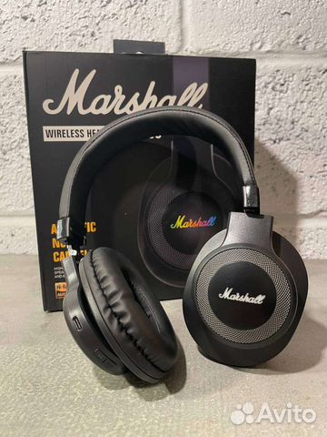 Наушники Marshall
