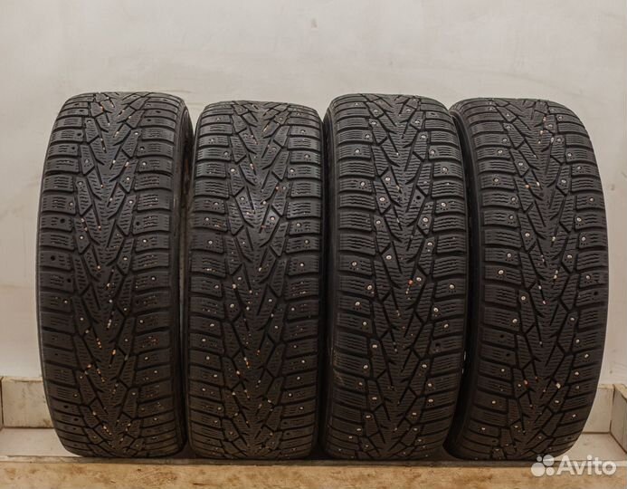 Колёса зимние штампы R16 Nokian nordman 7 205/55 R