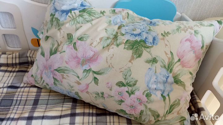 Подушка перьевая