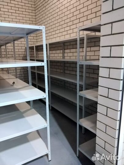 Стеллажи в подсобку, склад, гараж, магазин