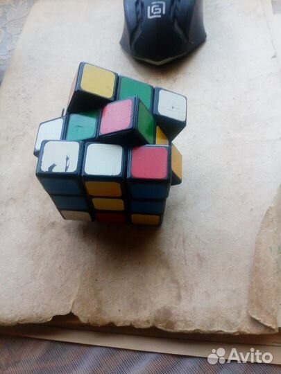 Кубик рубика СССР