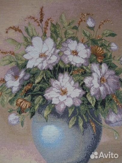 Гобелен 65 см.худ.М Вебер, багет. Россия