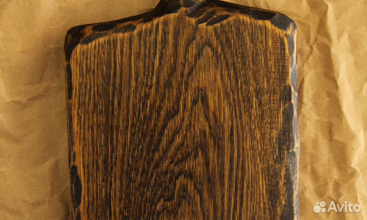 Доска разделочная из цельного дуба