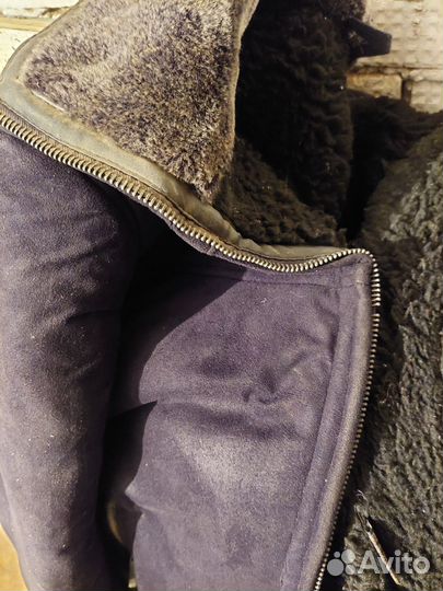 Дубленка мужская