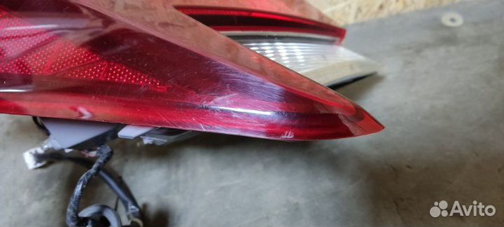 Фонарь в крыло Hyundai Elantra 7 С 2020