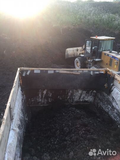 Доставка земли чернозема