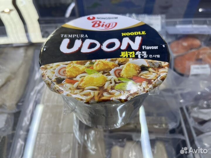 Удон стакан 111 гр лапша быстрого приготовления