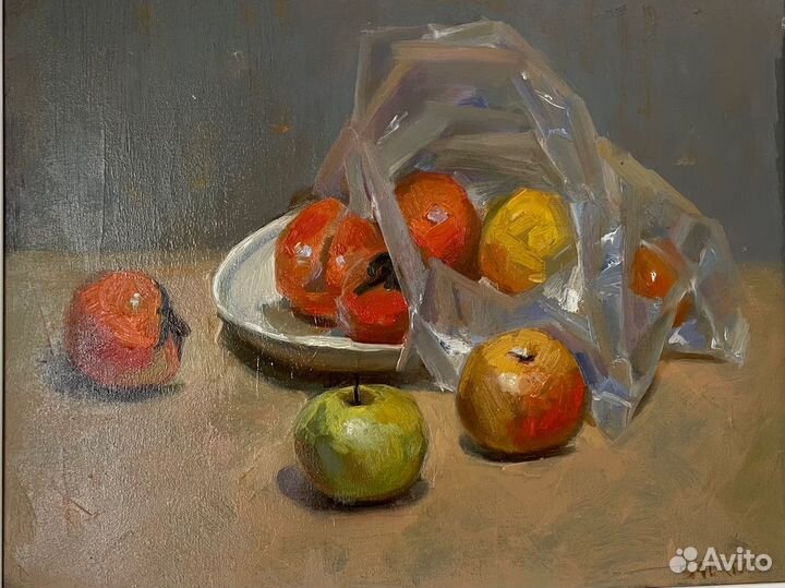 Картина маслом на холсте