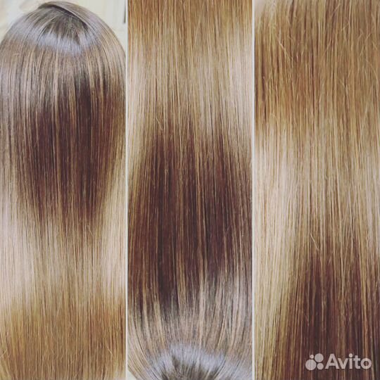 Кератиновое выпрямление волос, ботокс