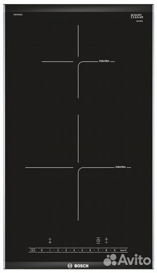 Варочная панель индукционная Bosch PIB375FB1E