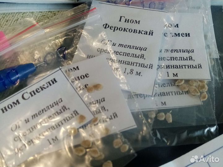 Семена томатов гномы